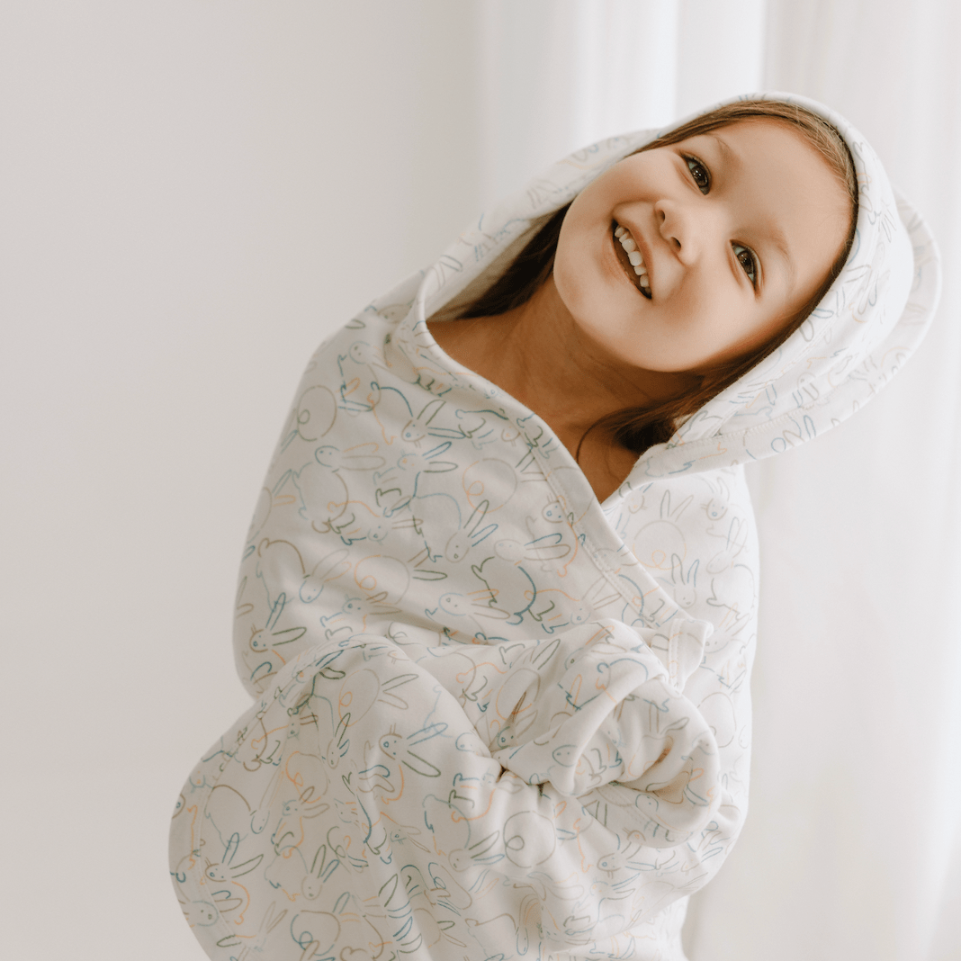hooded bath towel