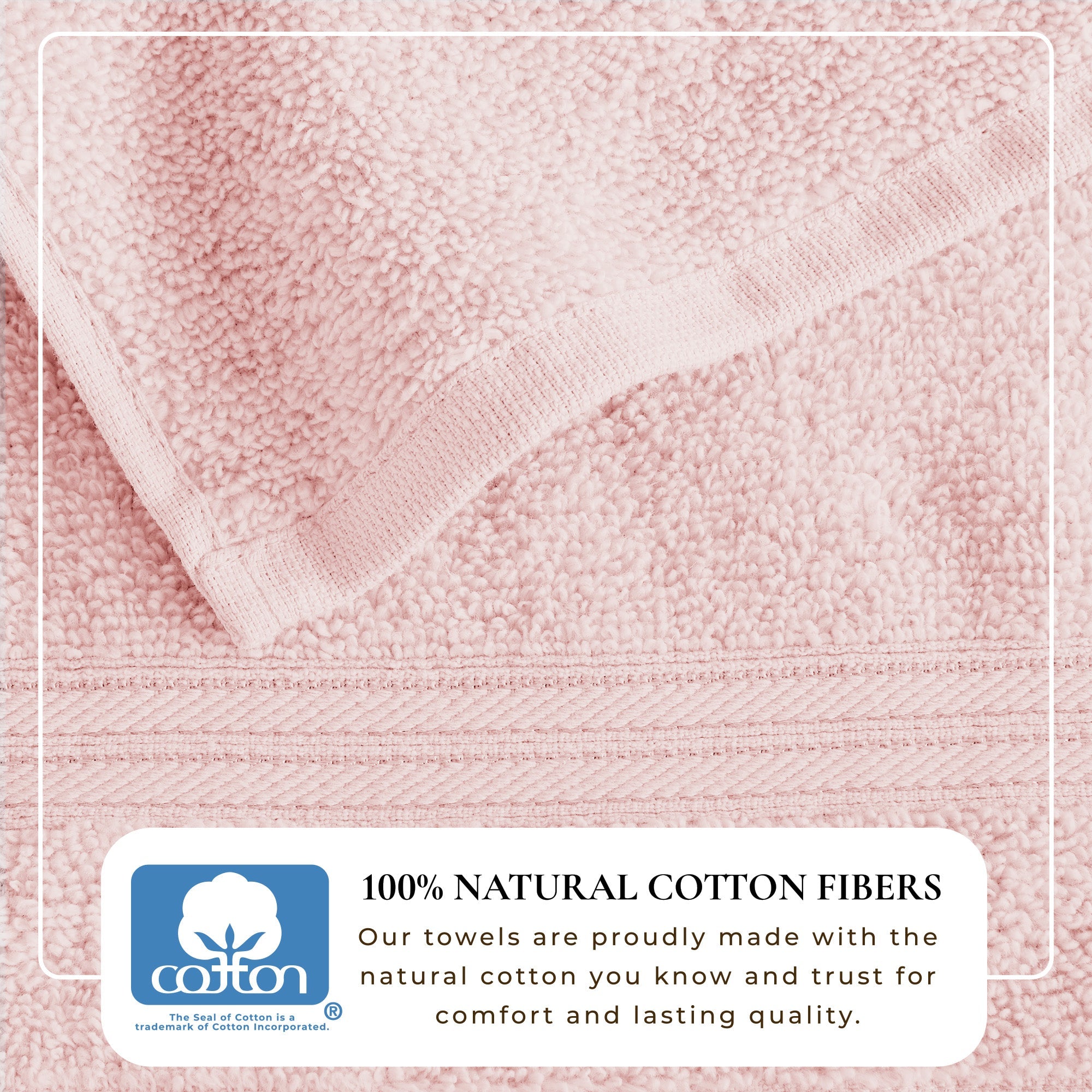 Cotton Terry Bath Towel Set