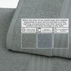 Cotton Terry Bath Towel Set