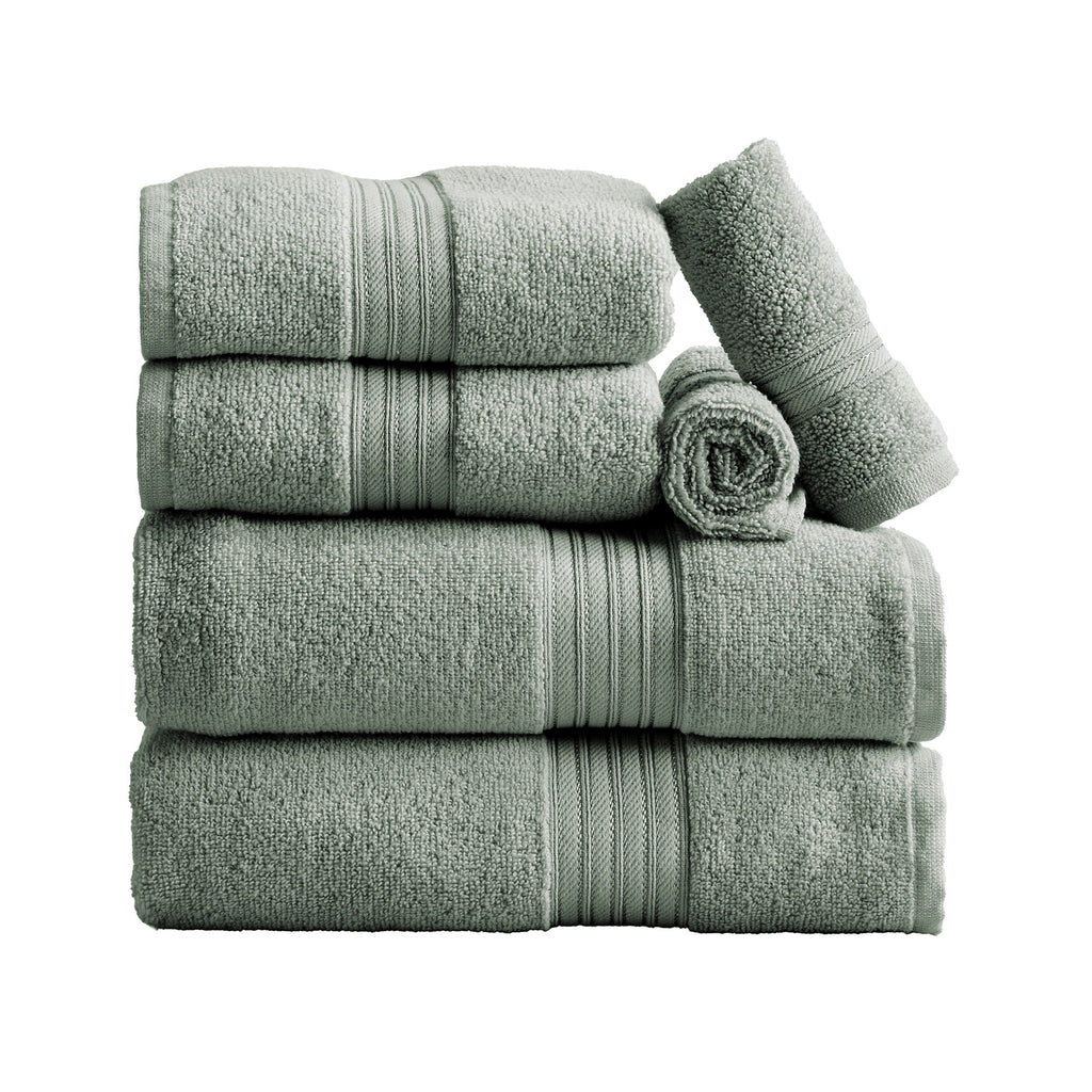 Cotton Terry Bath Towel Set