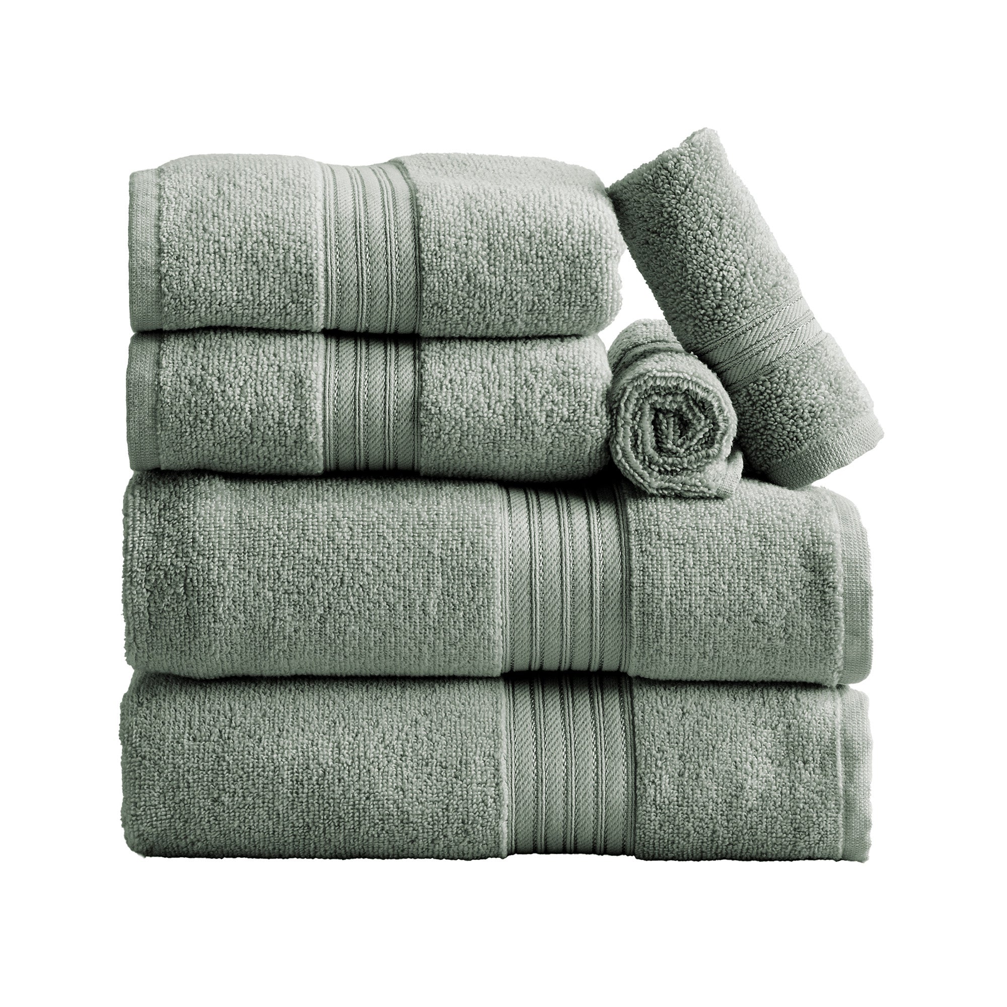 Cotton Terry Bath Towel Set