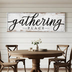 Gathering Place Kitchen Sign Decor