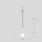 Modern Pendant Light for Kitchen Island and Artful Interiors