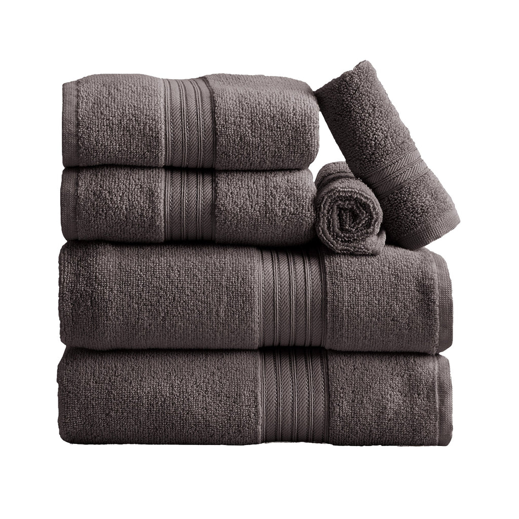 Cotton Terry Bath Towel Set