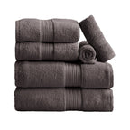 Cotton Terry Bath Towel Set