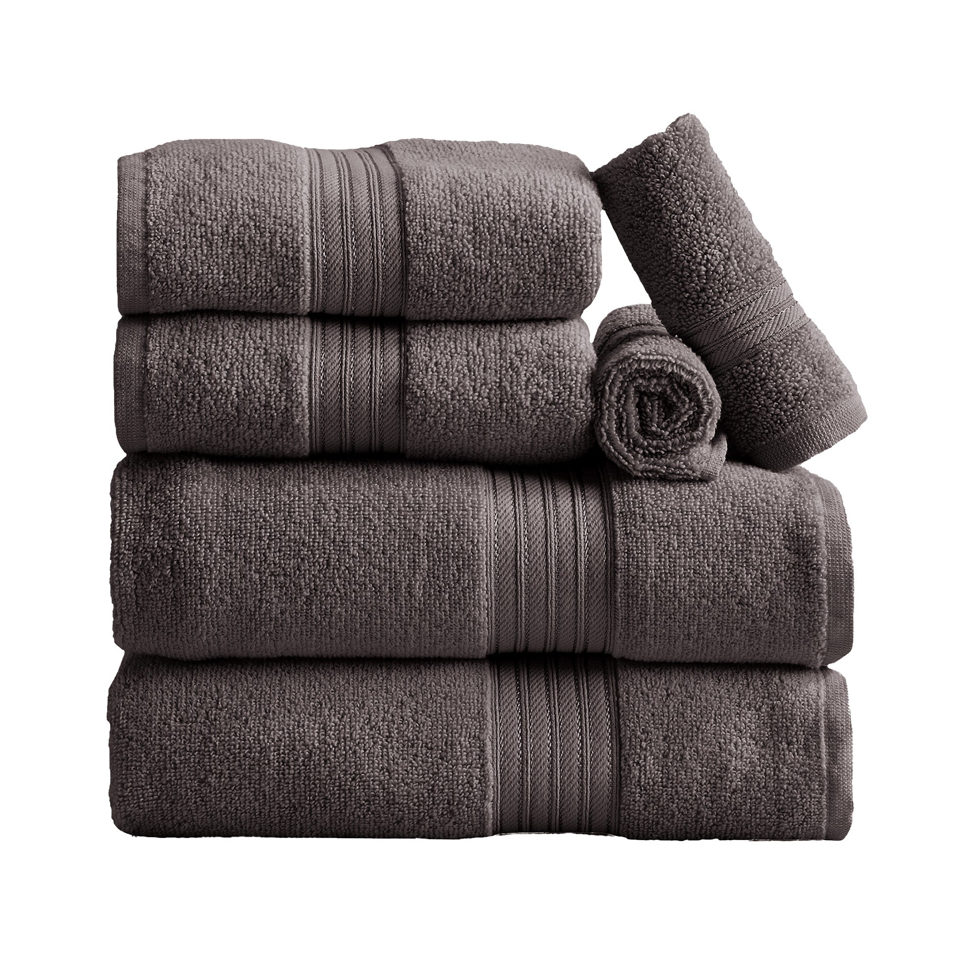 Cotton Terry Bath Towel Set