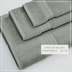 Cotton Terry Bath Towel Set