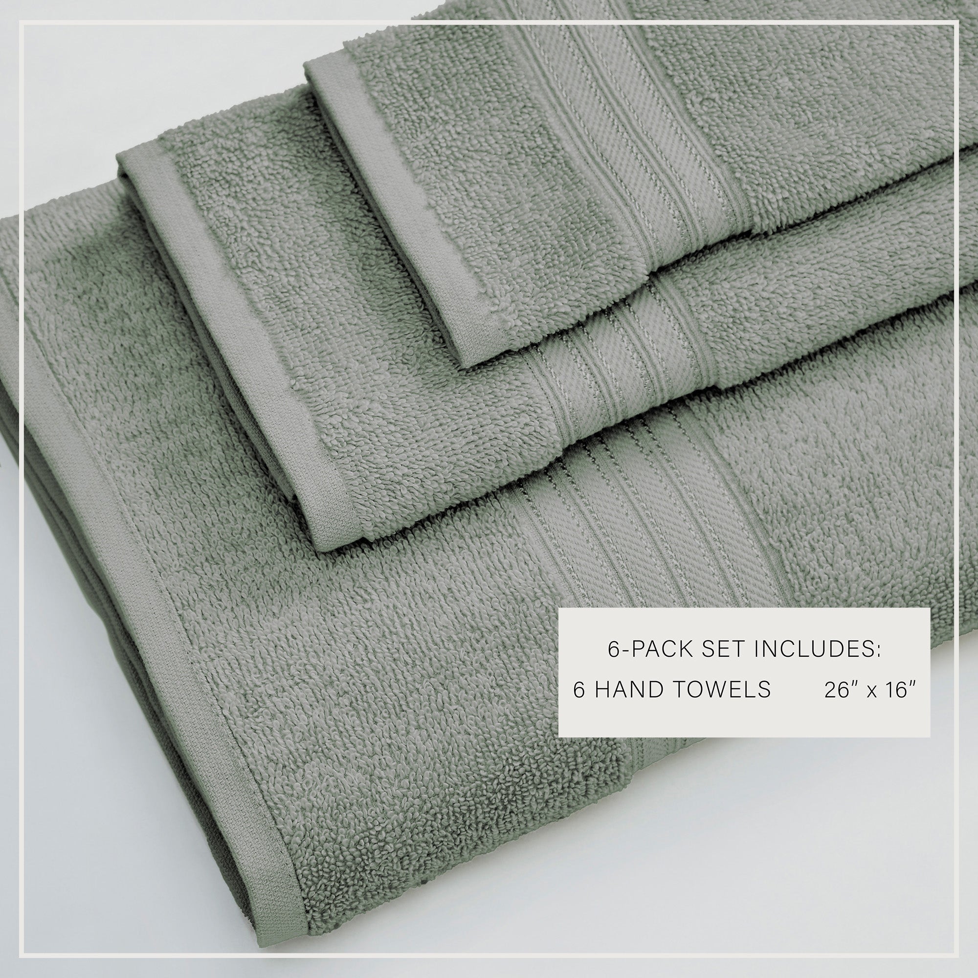 Cotton Terry Bath Towel Set