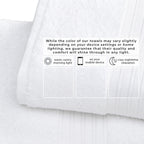 Cotton Terry Bath Towel Set