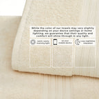 Cotton Terry Bath Towel Set