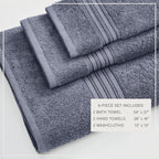 Cotton Terry Bath Towel Set