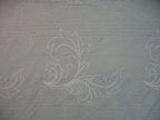 DaDa Bedding Paisley Grey Floral Leaves Fitted Sheet & Pillow Cases Set (FTS8197)