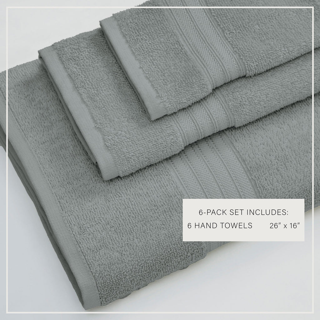 Cotton Terry Bath Towel Set