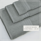 Cotton Terry Bath Towel Set