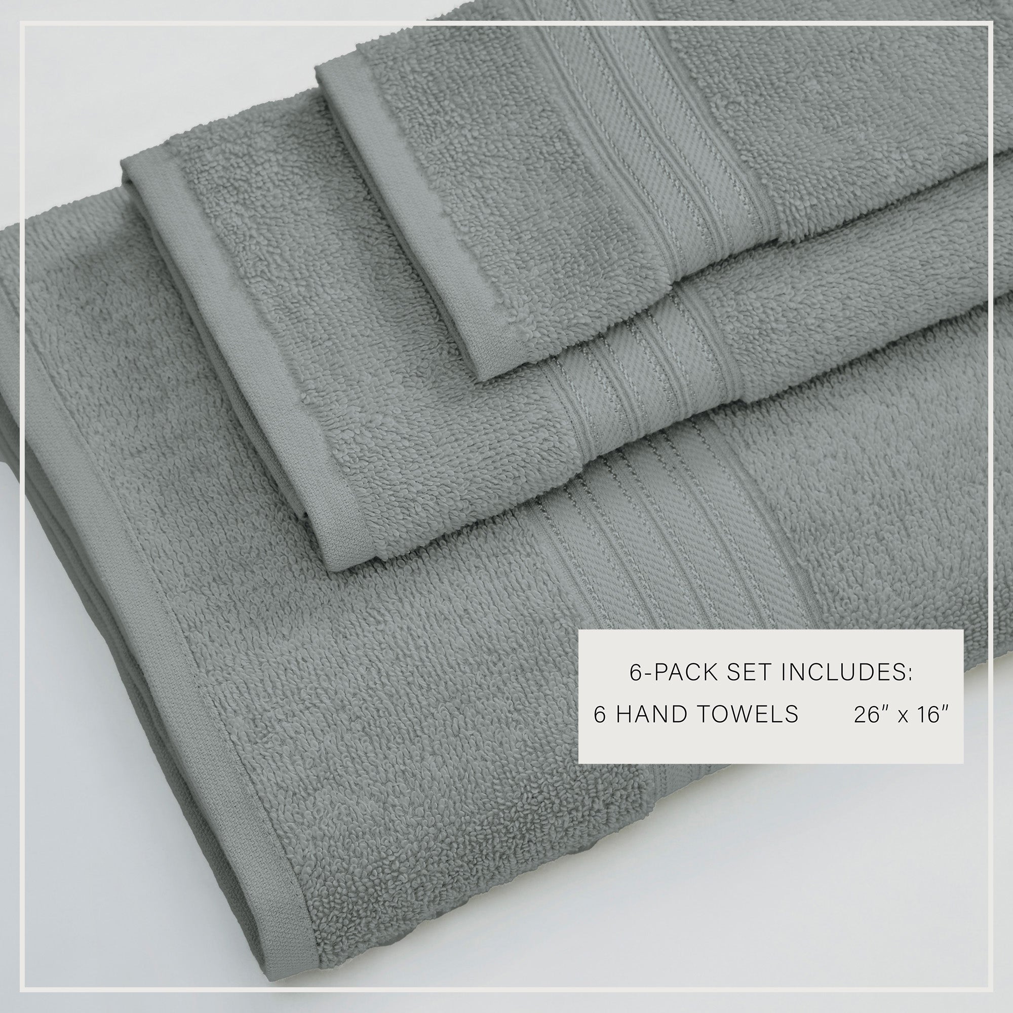 Cotton Terry Bath Towel Set