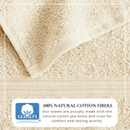 Cotton Terry Bath Towel Set