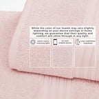 Cotton Terry Bath Towel Set