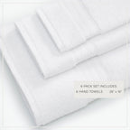 Cotton Terry Bath Towel Set