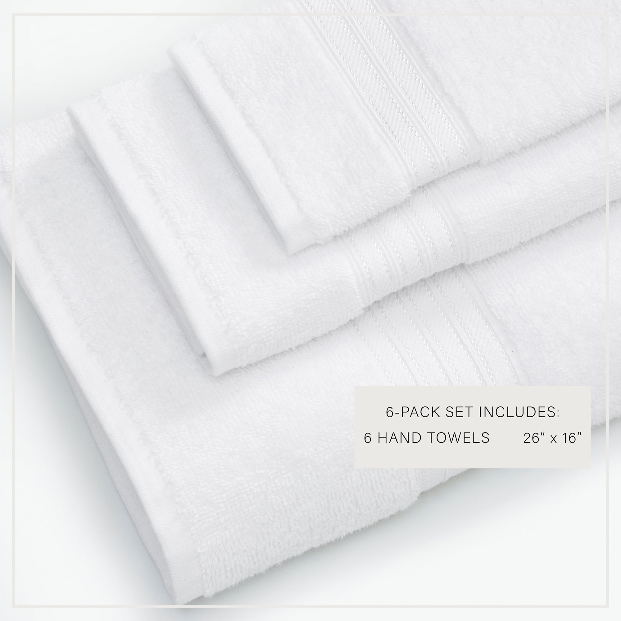 Cotton Terry Bath Towel Set
