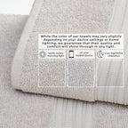 Cotton Terry Bath Towel Set