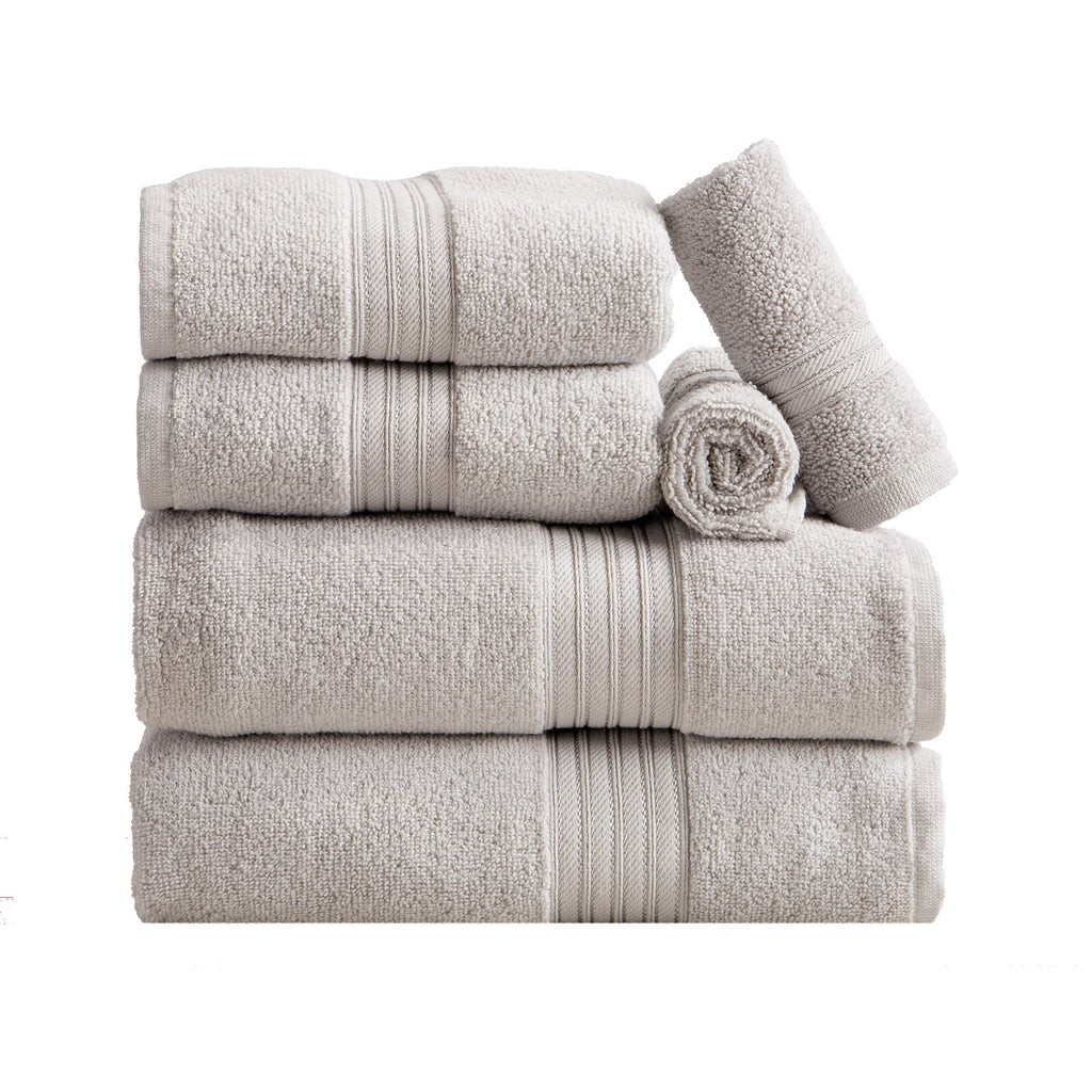 Cotton Terry Bath Towel Set