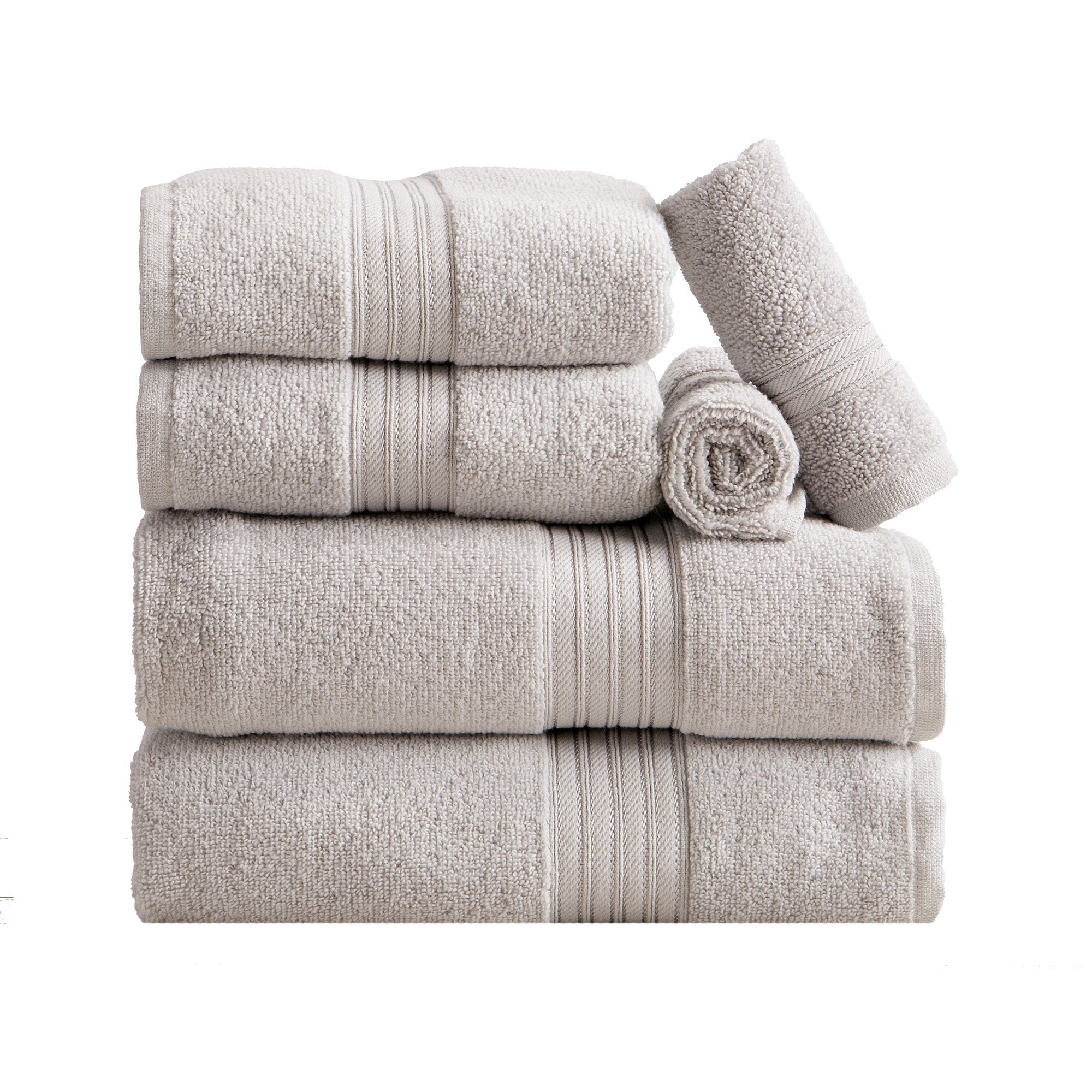 Cotton Terry Bath Towel Set