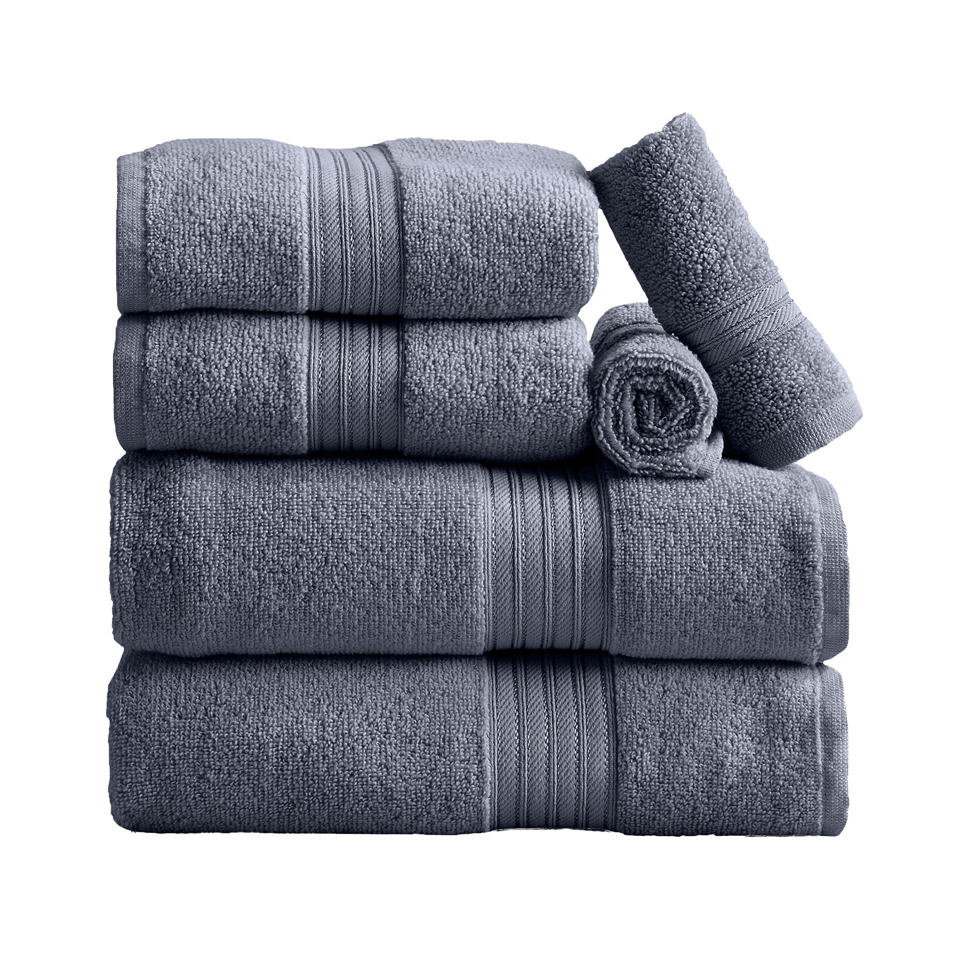 Cotton Terry Bath Towel Set
