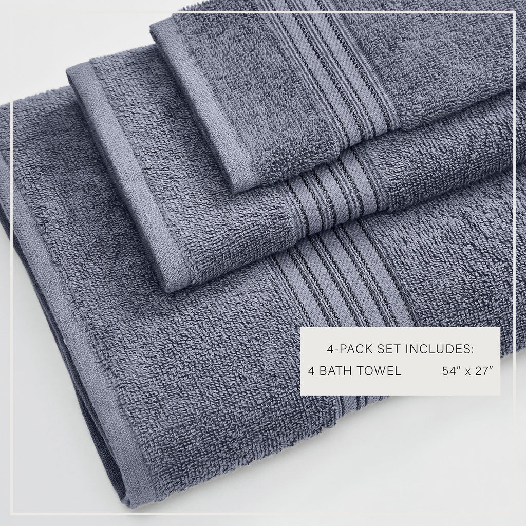 Cotton Terry Bath Towel Set