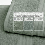 Cotton Terry Bath Towel Set