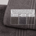 Cotton Terry Bath Towel Set