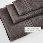 Cotton Terry Bath Towel Set