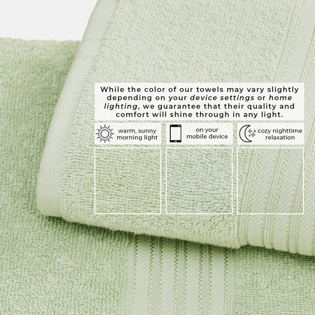 Cotton Terry Bath Towel Set