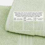 Cotton Terry Bath Towel Set
